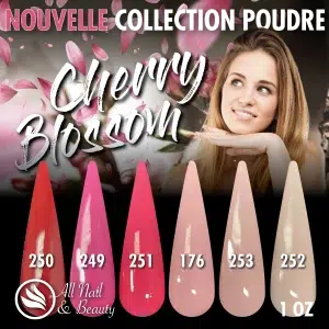Collection de poudre Cherry blossom