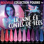 Unicorn and Fairy Tales powder collection