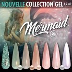 Mermaid gel nail polish collection