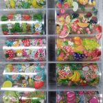 foil box * fruit pattern