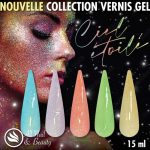 Ciel étoilé gel varnish collection