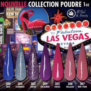 Las Vegas powder collection