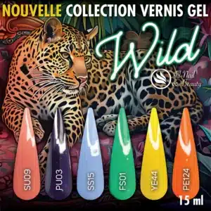 Collection vernis gel Wild