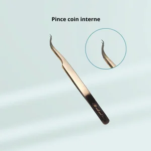 Internal corner clamp