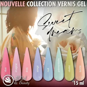 Sweet dream gel varnish collection