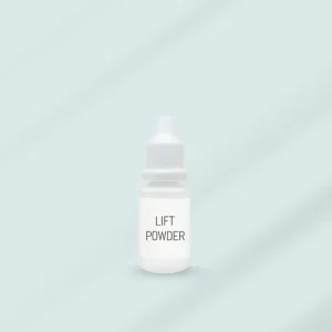 Poudre lash lift (coréenne)