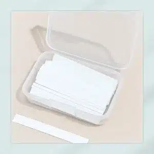 Bandes jetables pour lash lift