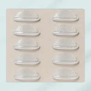 Pads de silicone – Forme C