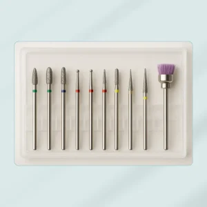 Ensemble d'embouts pour ponceuse