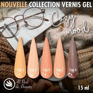 Collection vernis gel Cozy mood