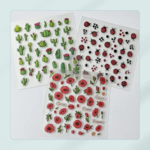 Stickers Collection Florale & Animal