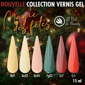 Collection vernis gel magie des fêtes