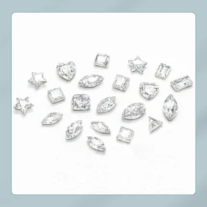 Mixed shape premium zircons