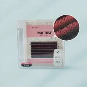 Pink Ombre Eyelashes