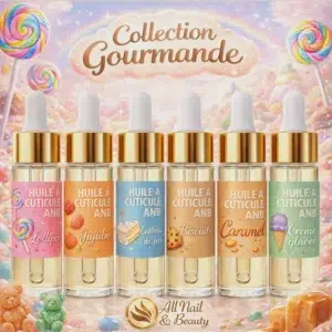 Gourmand Cuticle Oil Collection