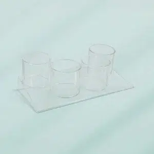 4-Hole Nail Polish and Resin Holder