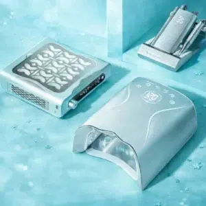 Trio , ponceuse, aspirateur et lampe led sans fils