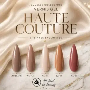 Collection vernis gel Haute couture