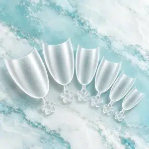 Prothèses transparentes – Amande courte